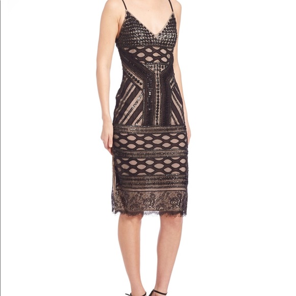 ❌SOLD❌ Alice + Olivia “Silvia” Embellished Dress - Picture 3 of 8